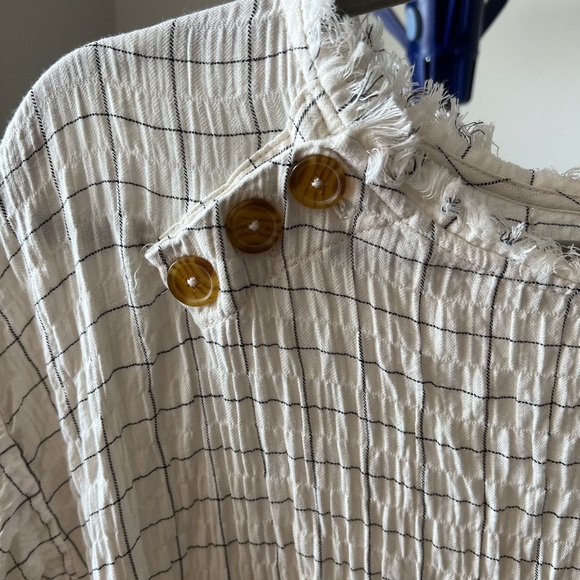 Urban Outfitters Checkered Babydoll Mini Dress - M/L - Picture 3 of 10